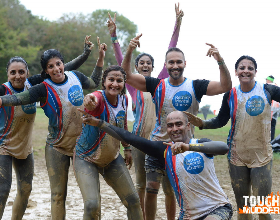 Tough Mudder UK 2024 Rethink Mental Illness Home